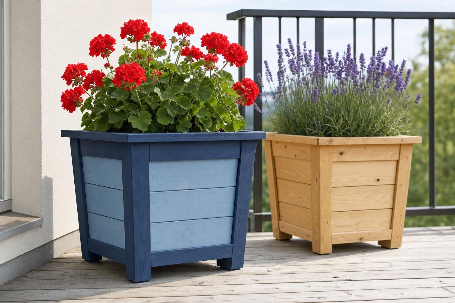Blomlådor