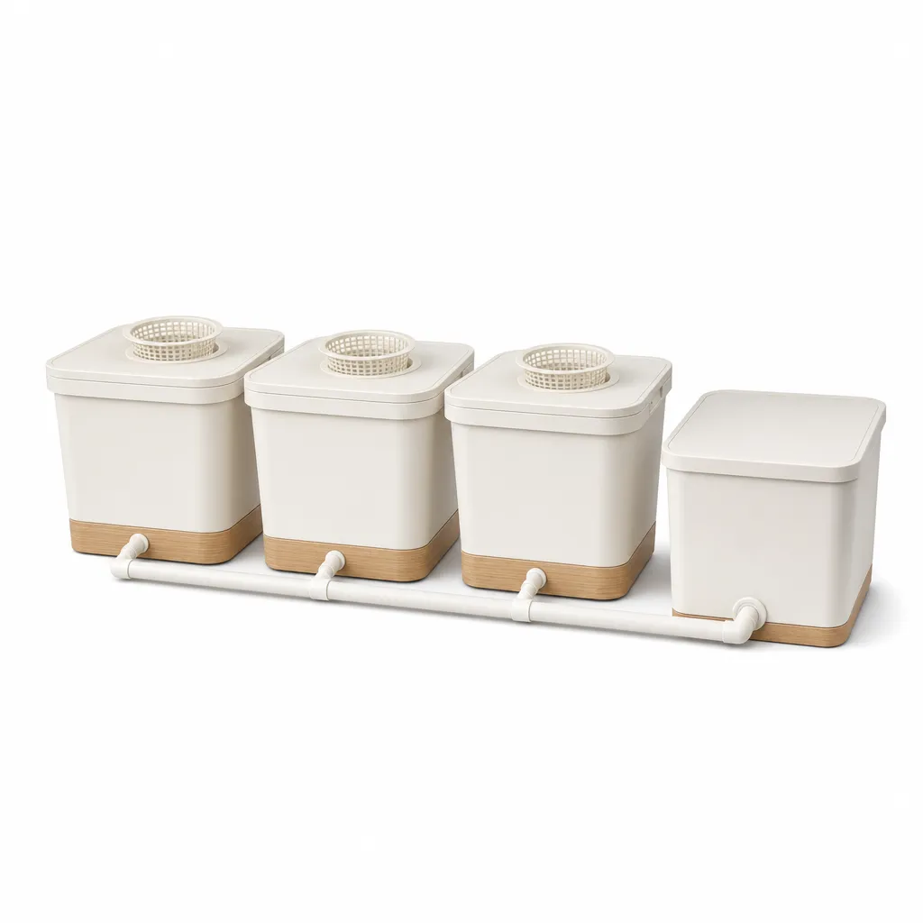 Dutch bucket-system