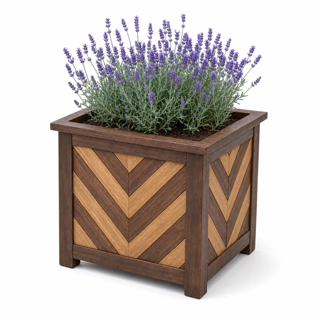 Ester med lavendel