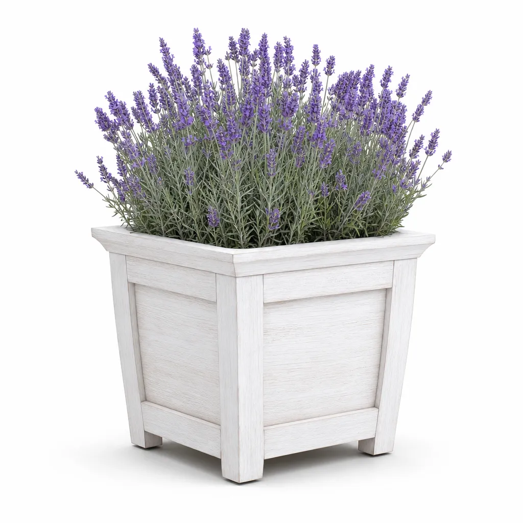 Linnéa med lavendel