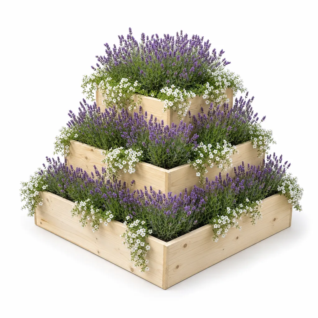 Märta med lavendel