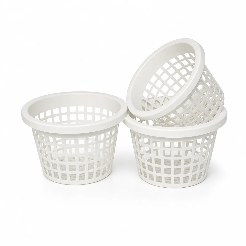 Stora nätkrukor 3-pack