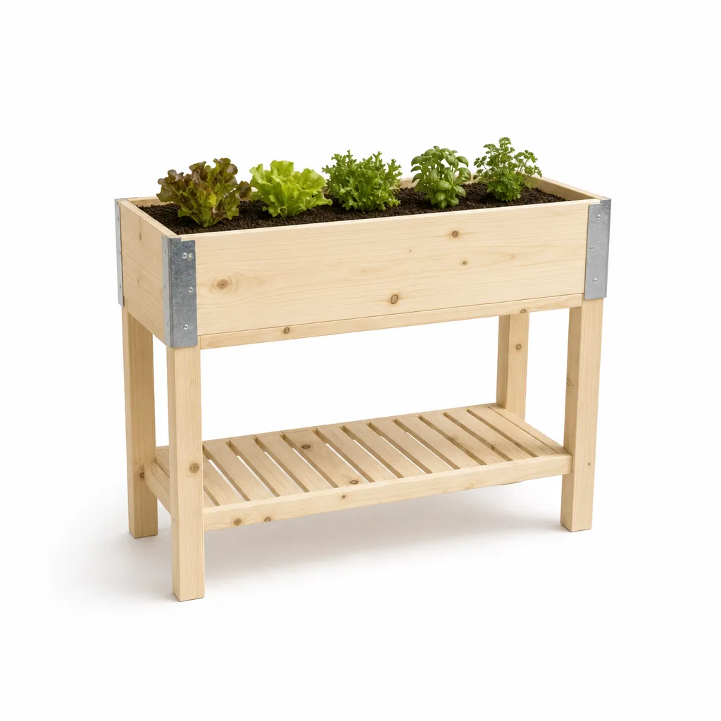 Steg 4: Fyll med jord och plantera.