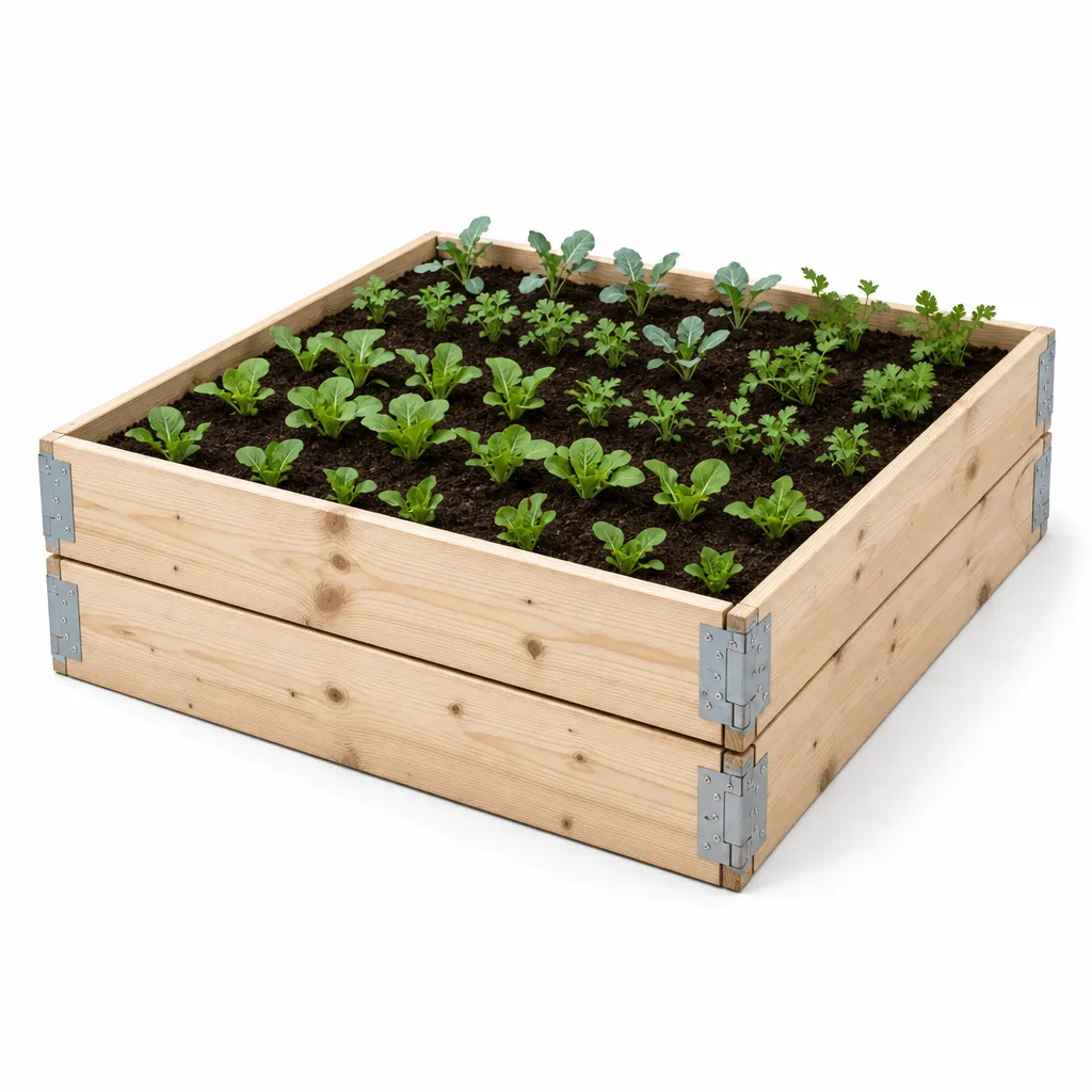 Steg 4: Så eller plantera. Stapla en krage till när du vill odla på djupet.