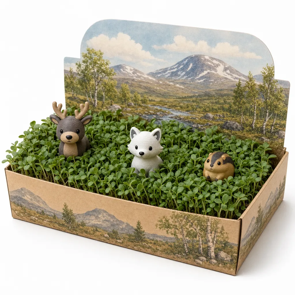 Popup-fjäll