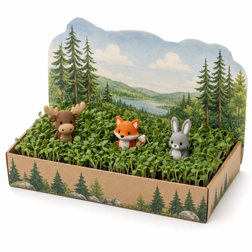 Popup-skog