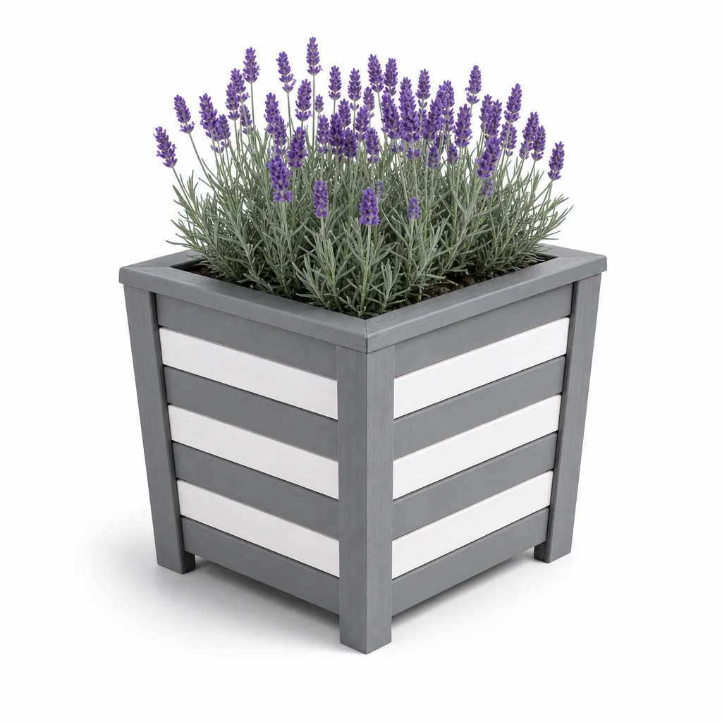 Tilda med lavendel