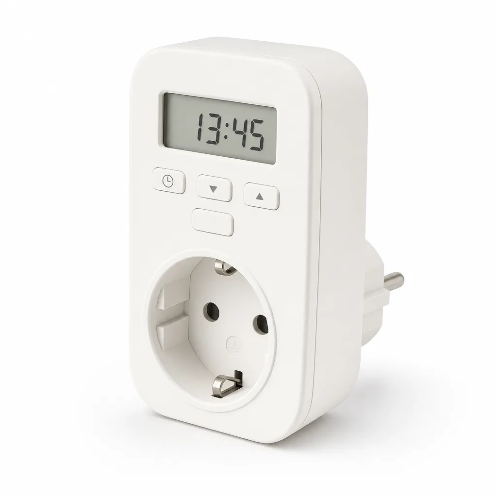 Timer för växtbelysning
